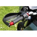 CNC Racing Bar Ends / Mirror Mounts for Moto Guzzi V85 TT (2019+) CNC Racing Bar Ends / Mirror Mounts for Moto Guzzi V85 TT (2019+)